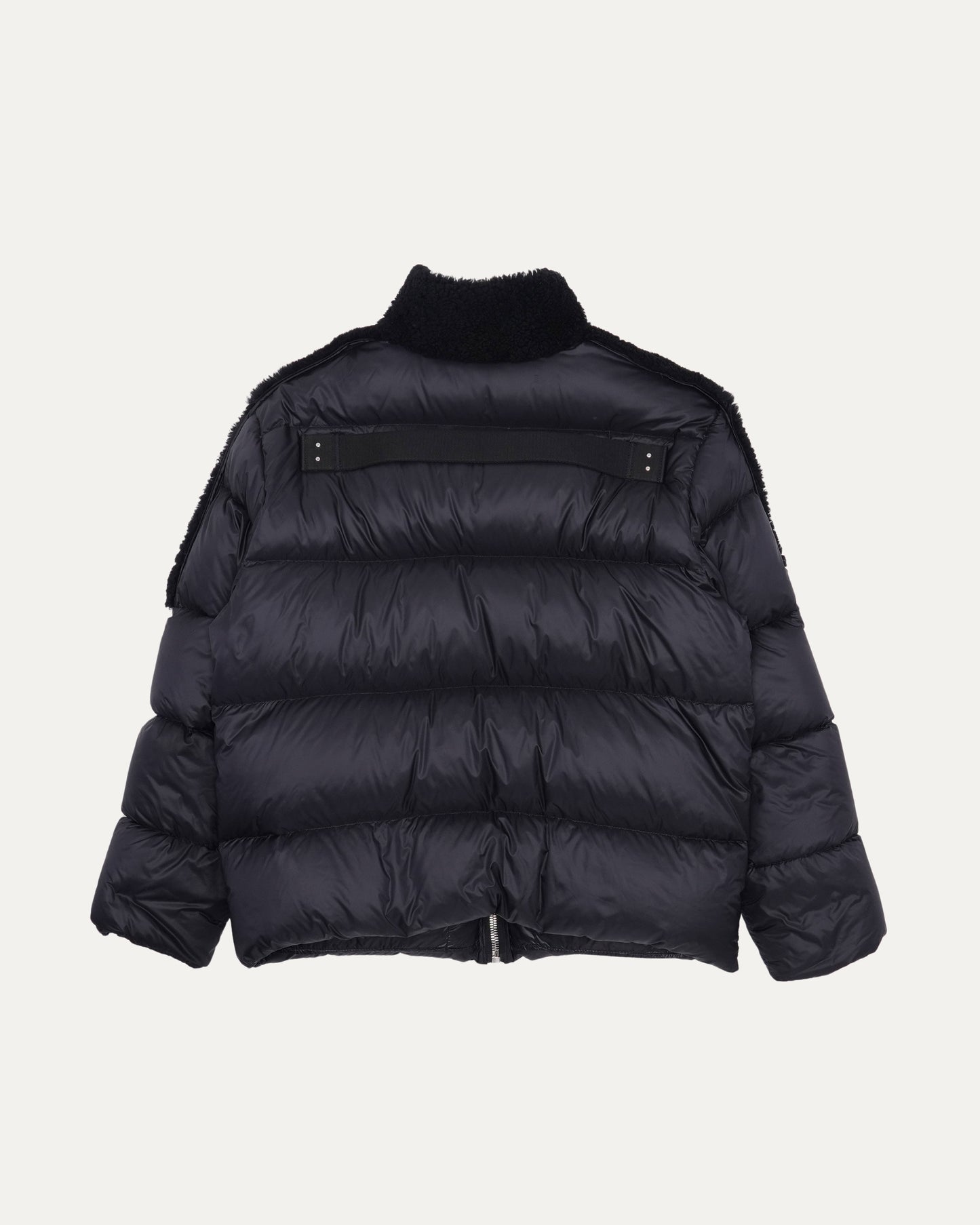 Genius Rick Owens Shearling Puffer Jacket