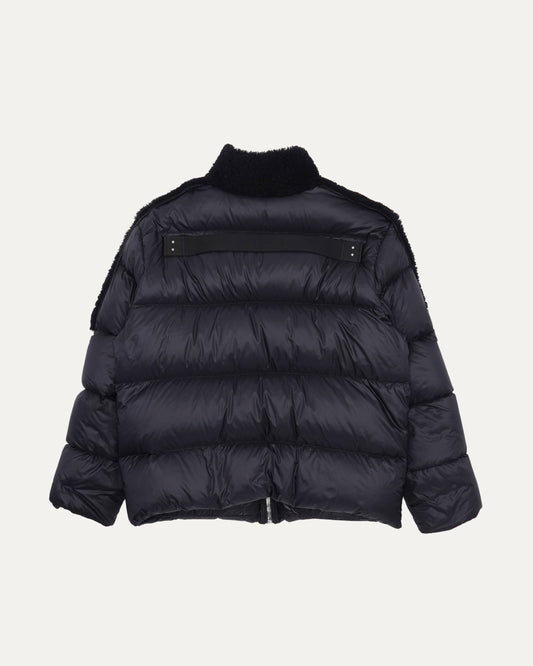 Genius Rick Owens Shearling Puffer Jacket