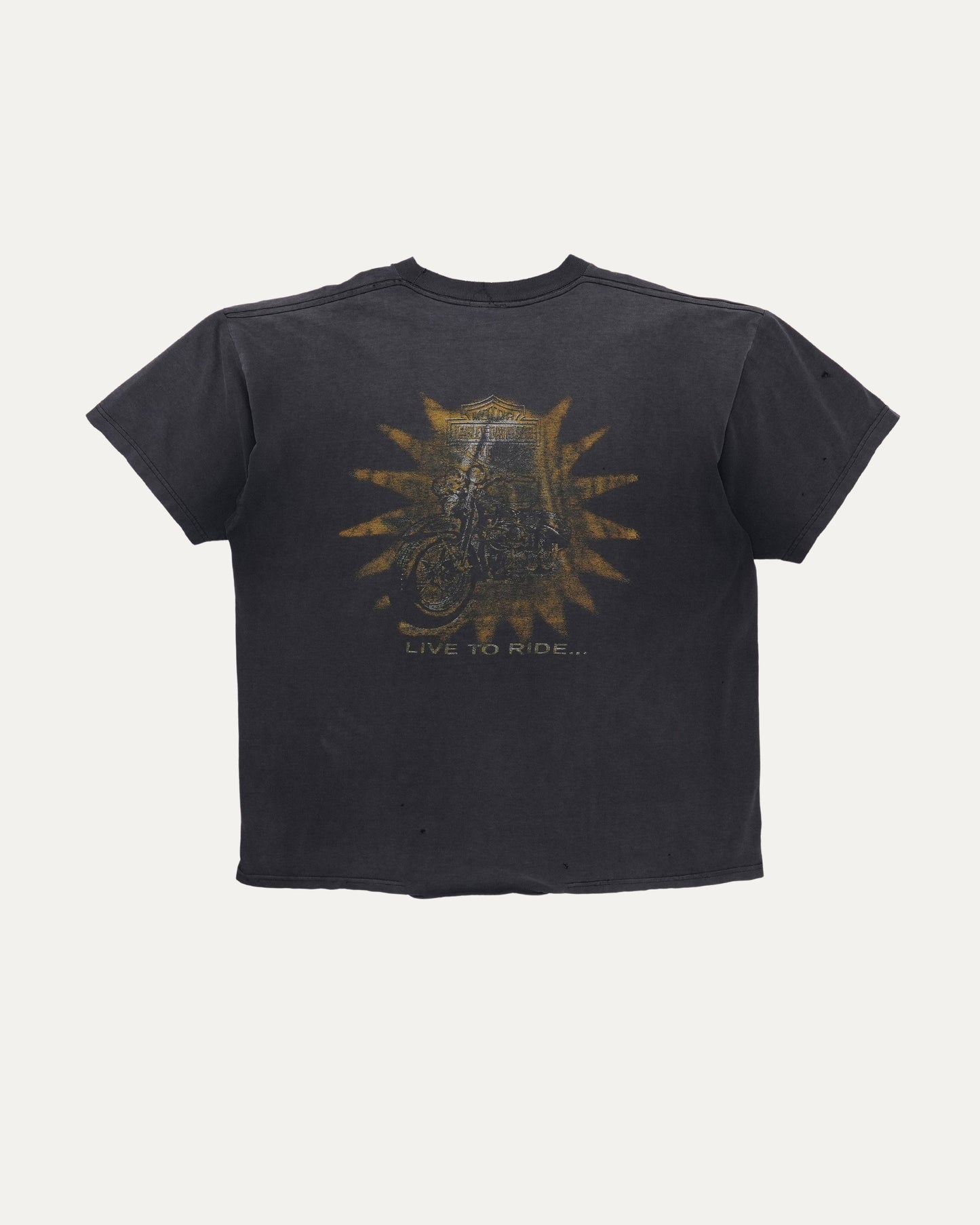 Harley Davidson Live to Ride T-Shirt