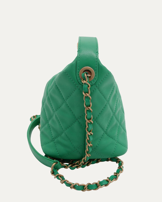 Small Perfect Meeting Hobo Bag