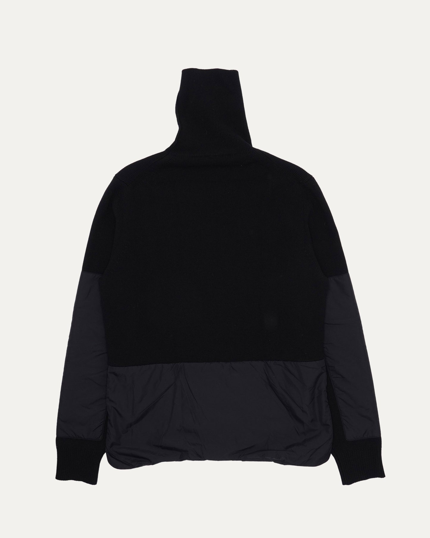 Grenoble Padded Turtleneck Sweater