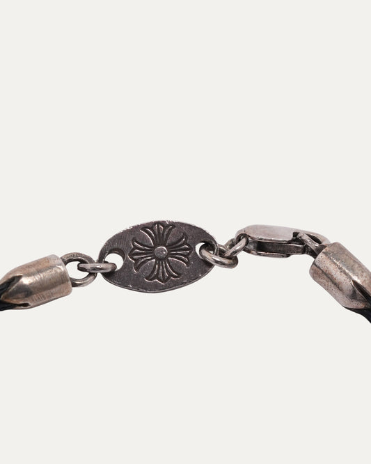 Silk Cord Bracelet with Dagger Pendant