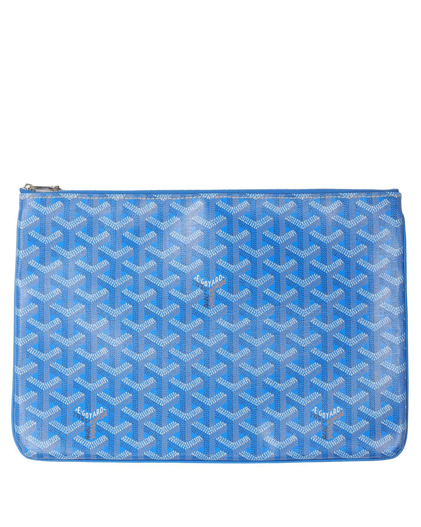 Custom Painted Tiger Senat Pouch