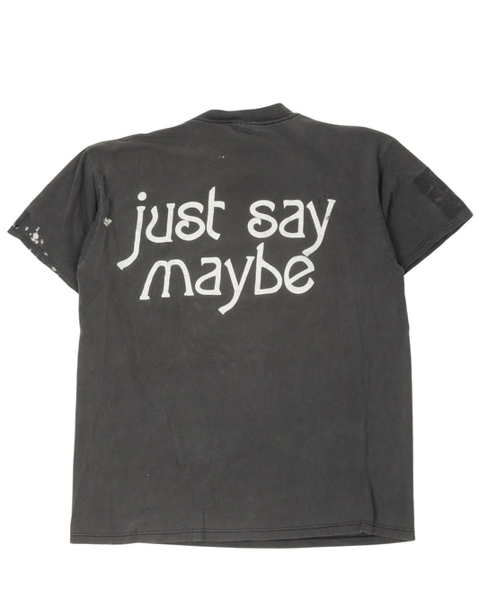 Smashing Pumpkins Just Say Maybe T-Shirt