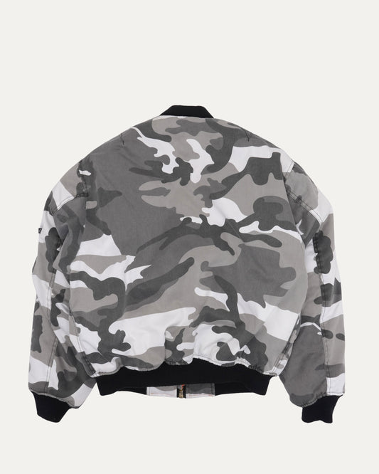 Fostex MA-1 Arctic Camouflage Bomber Jacket