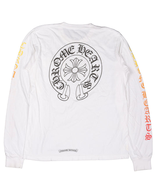 Horseshoe Pocket Long Sleeve T-Shirt