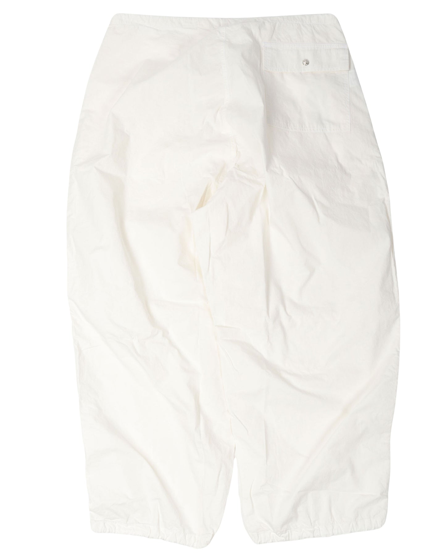 Drawstring Cargo Pants