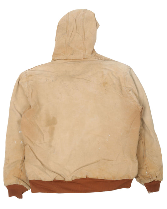 Carhartt Hooded Work Jacket