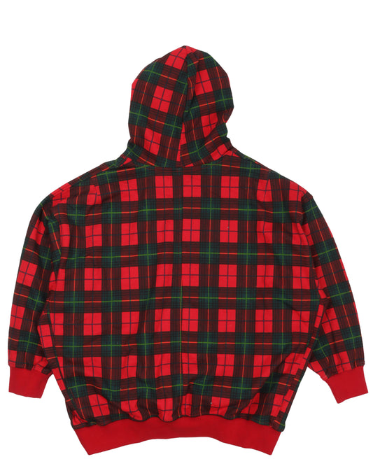 Plaid Hoodie