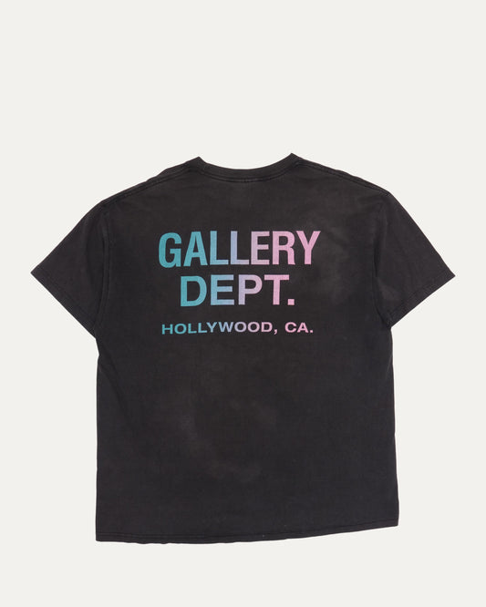 Gradient Logo Pocket T-Shirt