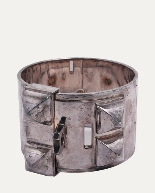 Collier de Chien Hinged Cuff Bracelet