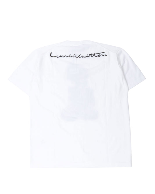 Intarsia Graphic Short Sleeved Knitwear