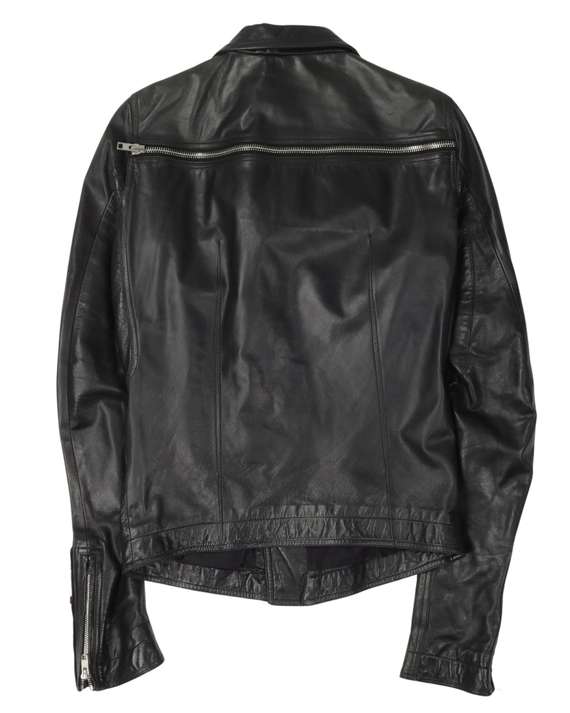 Stooges Lamb Leather Jacket