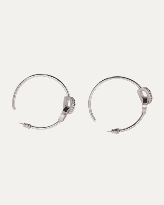 CD Hoop Earrings