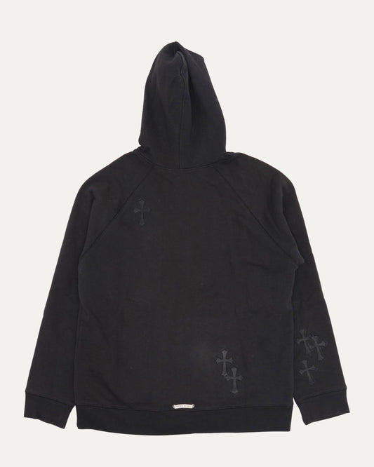 Cross Patch Paper Jam Zip Hoodie