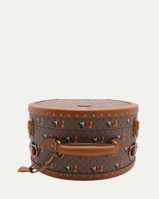 Disney Mickey Mouse GG Monogram Hat Box