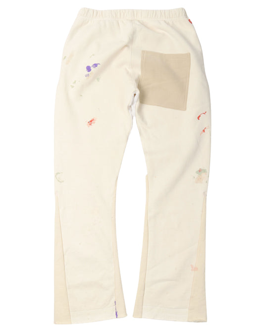 La Flare Painted Sweatpants