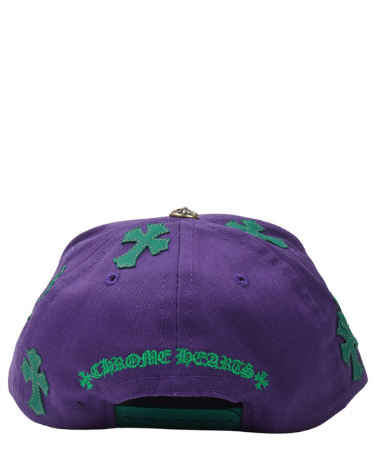 Cross Patch Baseball Hat