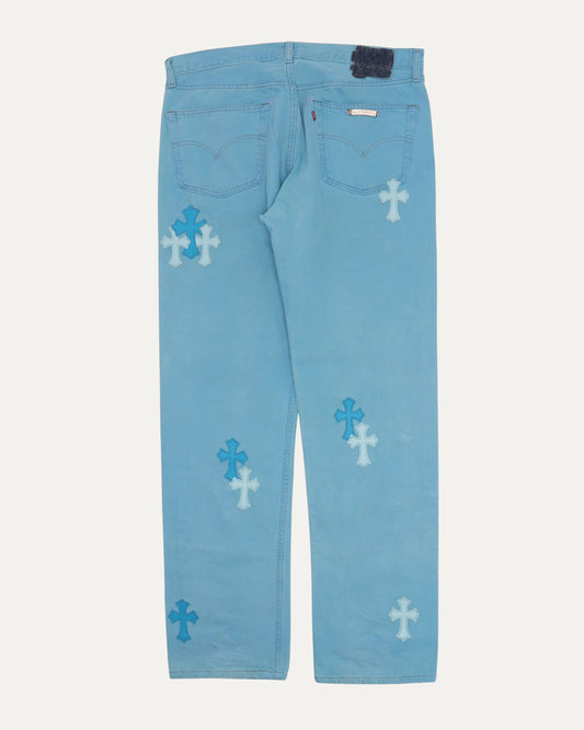 Levi's 501 Cross Patch Drake Jeans