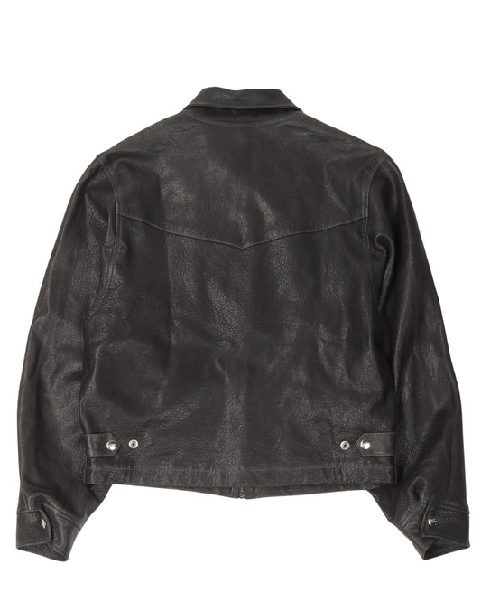 Signature Western Leather Jacket