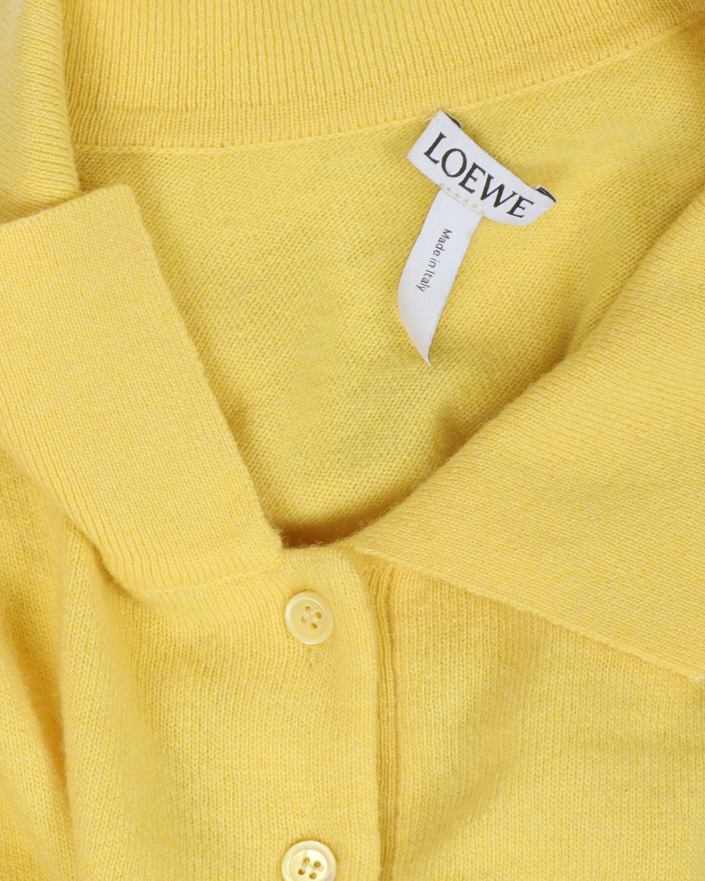 Wool Collared Shirt