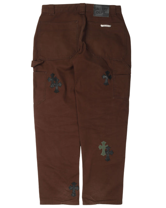Gallery Dept. Cross Patch Double Knee Pants