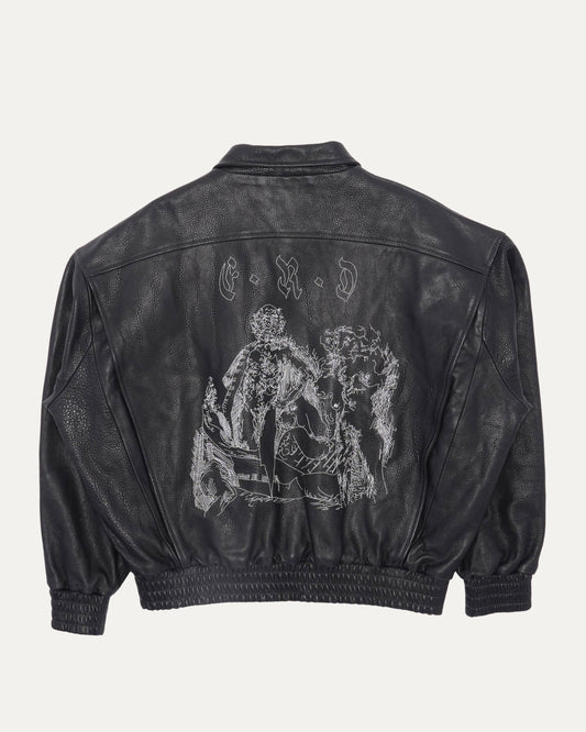 Painter's Wives Leather Library Jacket