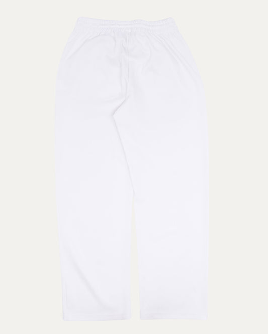 Tapered Logo Embroidered Jersey Sweatpants