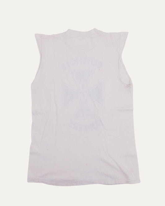 Butthole Surfers Skull Cross Cutoff T-Shirt