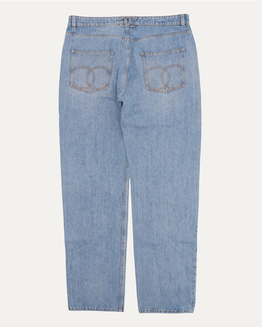 CC Turn Lock Jeans
