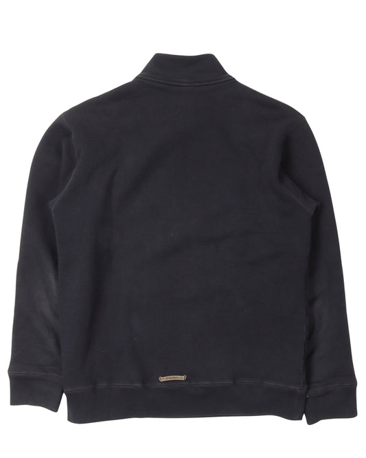 Paper Jam Cemetery Cross Patch Sweatshirt