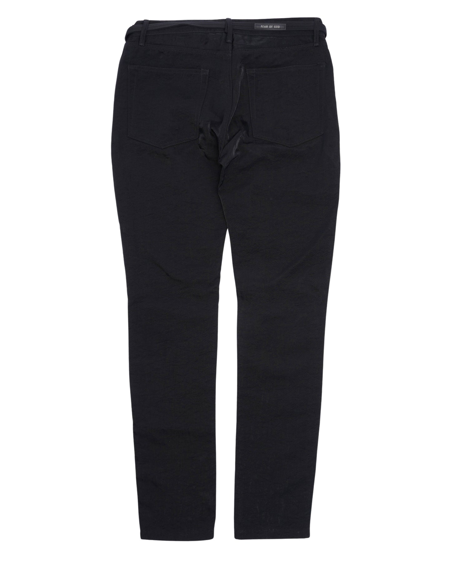 Sixth Collection Belted Jeans