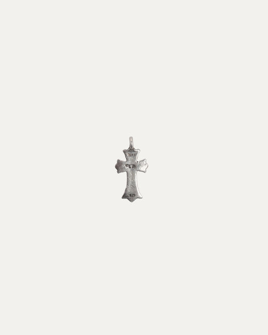 Double Cross Pendant