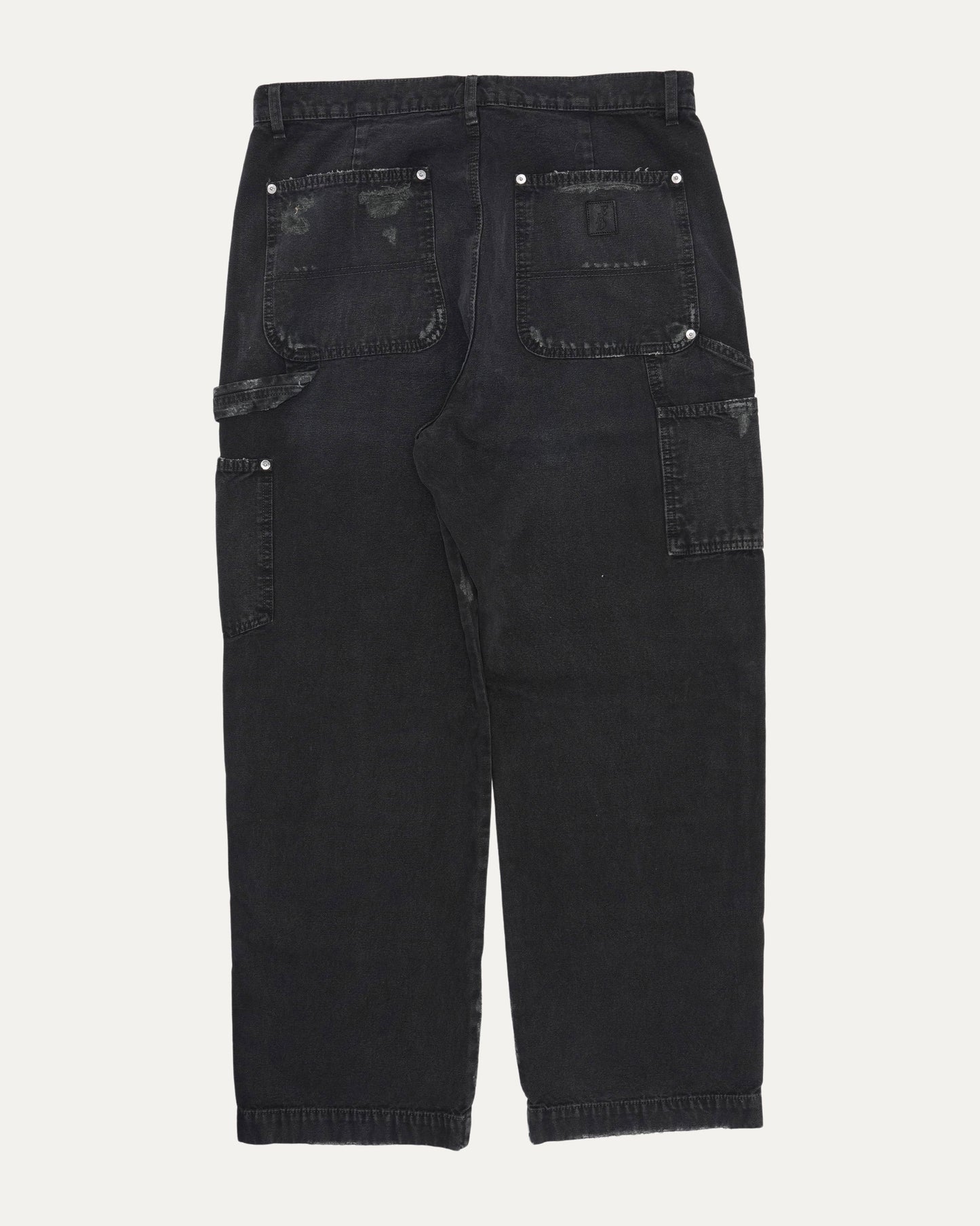 Double Knee Paint Pants