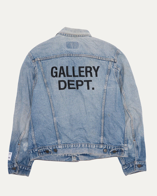 Levi's Type 3 Embroidered Denim Jacket