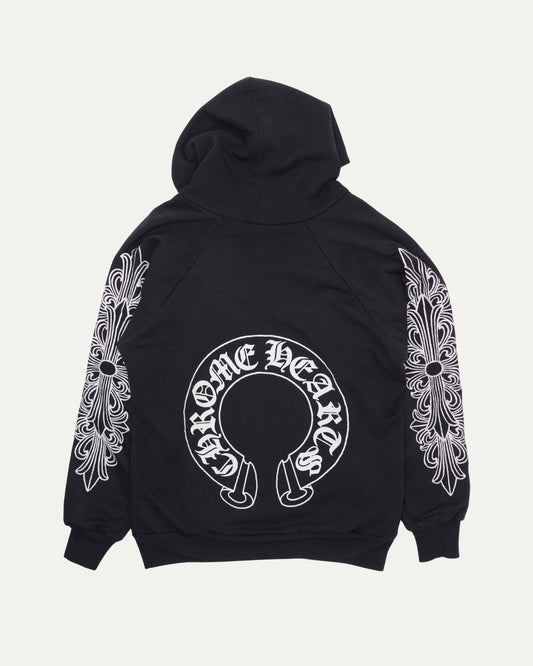 Thermal Lined Horseshoe Logo Hoodie