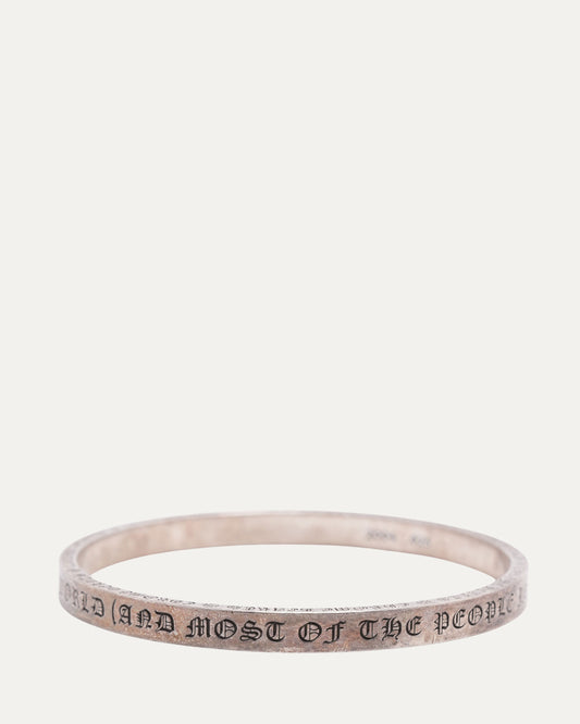 God Bless the World Bangle