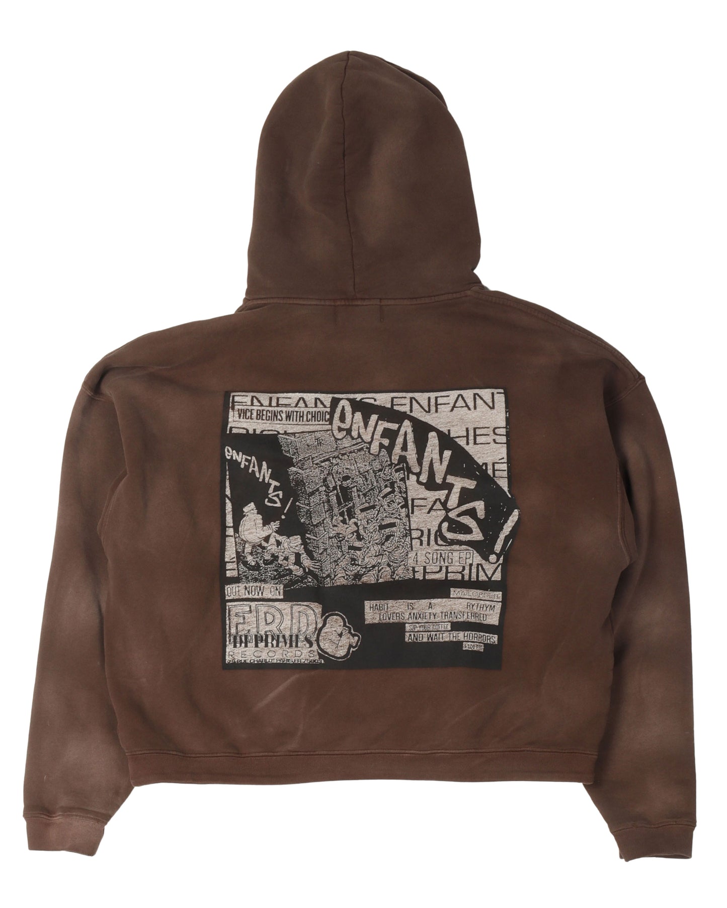 ERD Records Hoodie