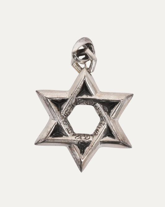Large Star of David Pendant