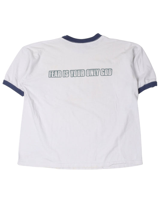 Rage Against The Machine Evil Empire Ringer T-Shirt