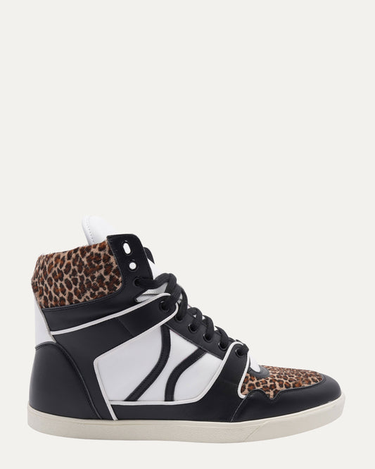 Animal Print Break High Top Sneaker