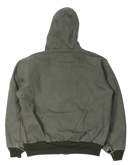 Carhartt Hooded Work Jacket