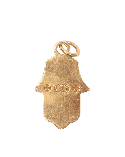22k Gold Hand Pendant