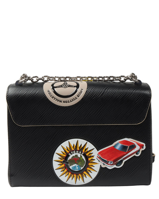 Automotive Patch Leather Bag