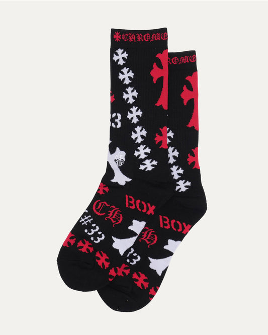 Stencil Socks
