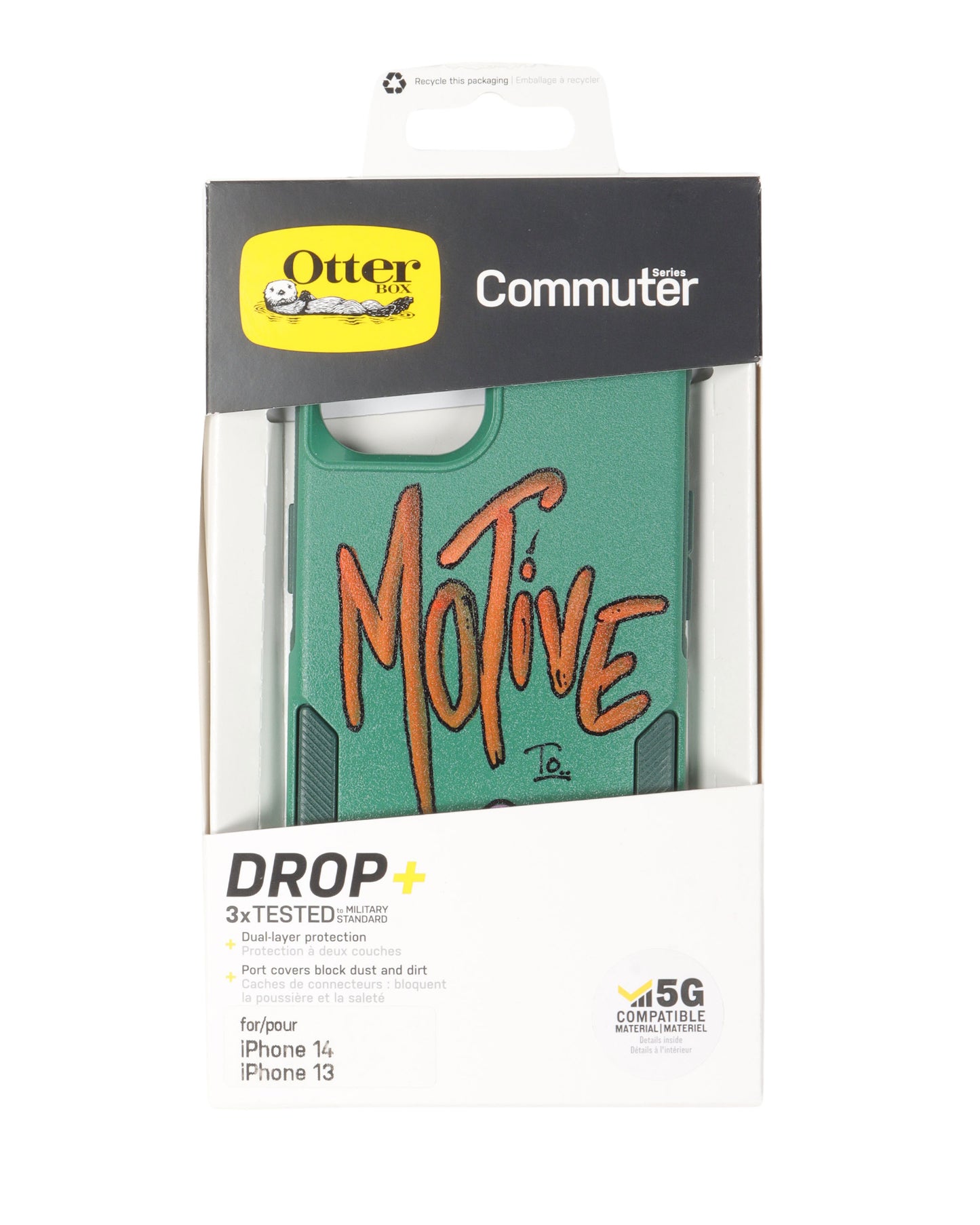 Hand Drawn Otterbox iPhone 13/14 Case