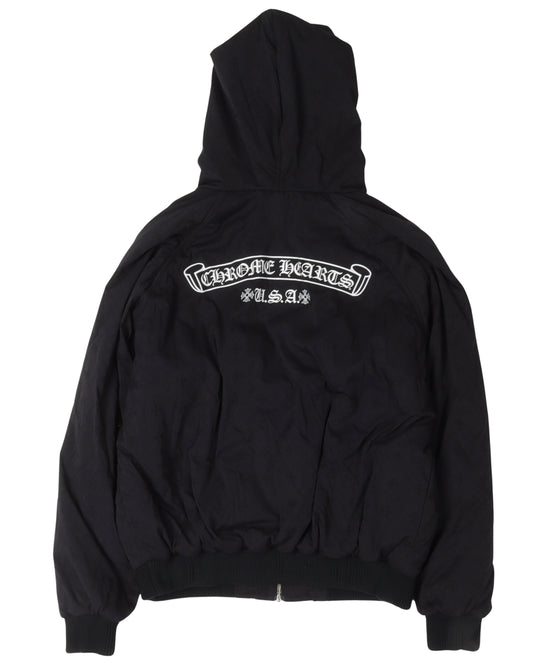 Reversible Scroll & Horseshoe Logo Jacket