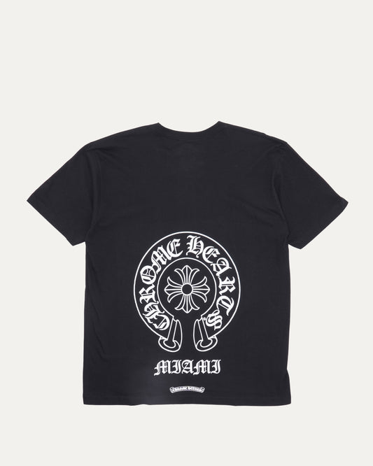 Miami Horseshoe Logo Pocket T-Shirt