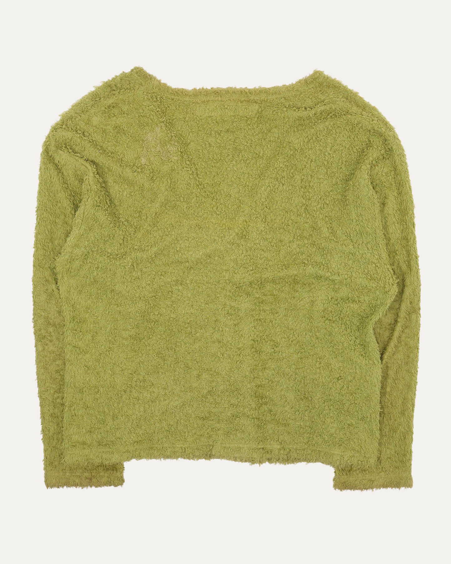 Fuzzy Cardigan