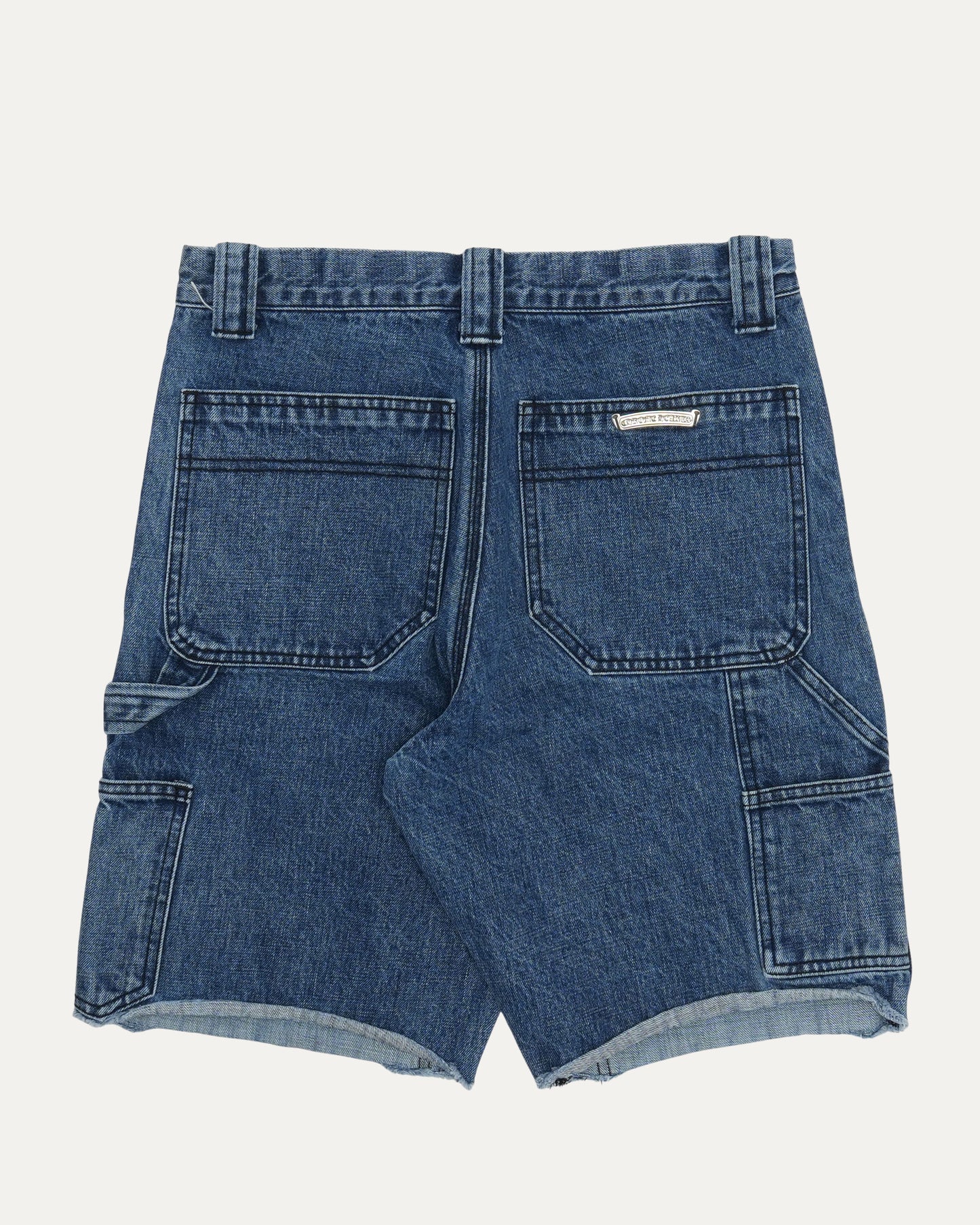Turbo Diesel Double Knee Jean Shorts